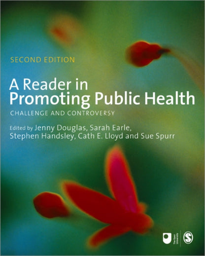 Book cover of: Reader in Promoting Public Health. By: Jenny Douglas