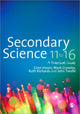 Book cover of: Secondary Science 11 to 16. By: Gren Ireson