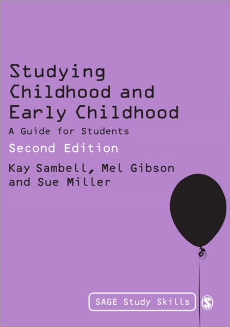 Book cover of: Studying Childhood and Early Childhood