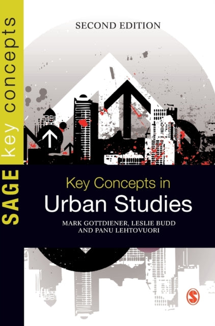 Book cover of: Key Concepts in Urban Studies. By: Mark Gottdiener