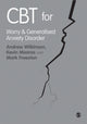 Book cover of: CBT for Worry and Generalised Anxiety Disorder