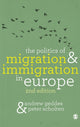 Book cover of: Politics of Migration and Immigration in Europe. By: Andrew Geddes