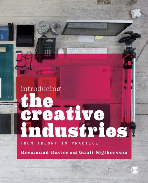 Book cover of: Introducing the Creative Industries