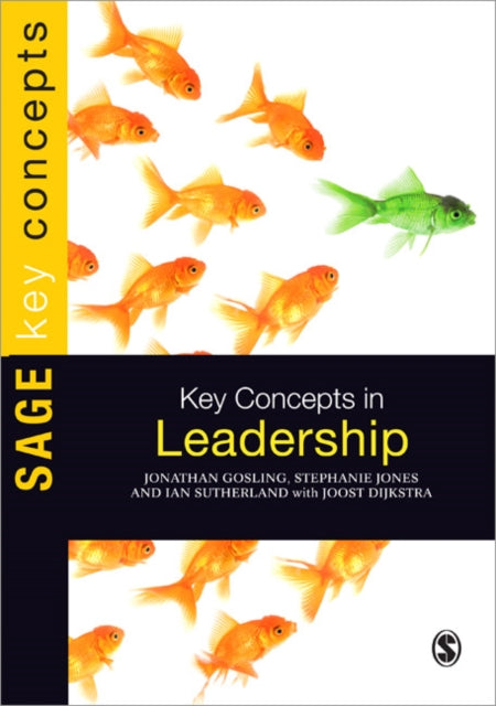 Book cover of: Key Concepts in Leadership