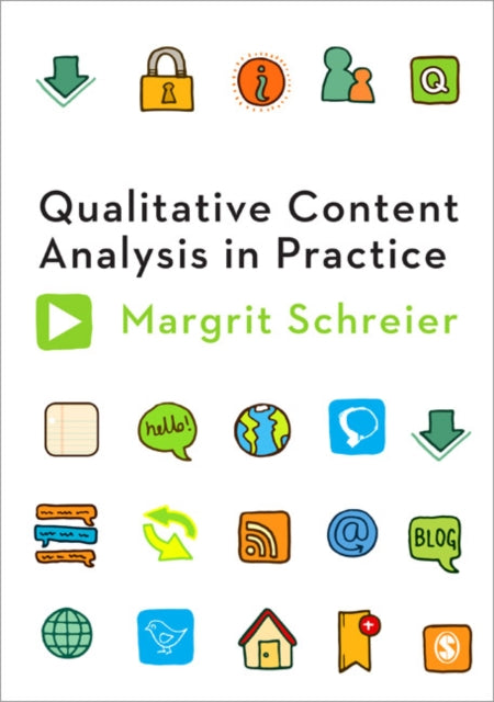 Book cover of: Qualitative Content Analysis in Practice