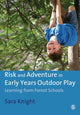 Book cover of: Risk & Adventure in Early Years Outdoor Play