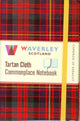 Waverley (M): Cameron of Erracht Tartan Cloth Commonplace Notebook 9781849344098 POCKET 9CM X 14CM