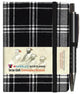 Book cover of: Waverley S.T. (S): Black & White Mini with Pen Pocket Genuine Tartan Cloth Commonplace Notebook. By: MINI & PEN 10.5CM x 7CM