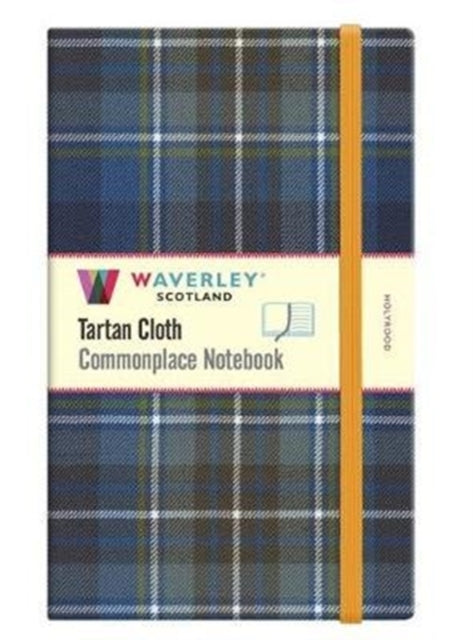 Book cover of: Waverley Holyrood Tartan Large Notebook: 21cm x 13cm. By: LARGE 21 X 13CM