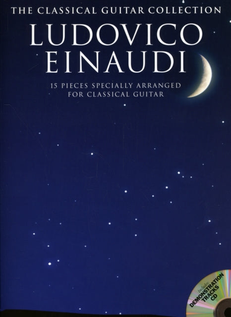 Book cover of: Classical Guitar Collection. By: Ludovico Einaudi