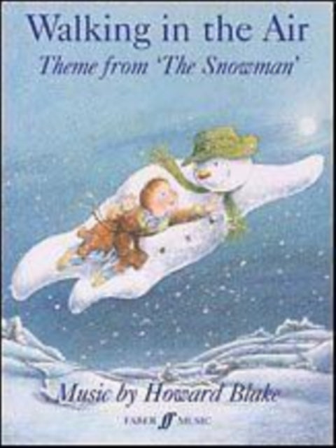 Book cover of: Walking In The Air (The Snowman) - Easy Piano