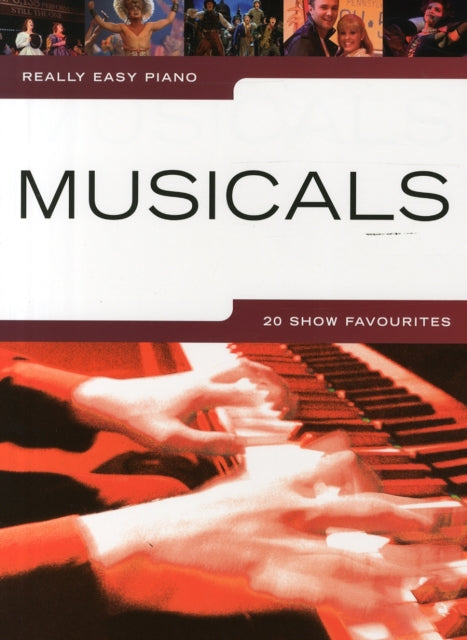 Book cover of: Really Easy Piano. By: Not specified