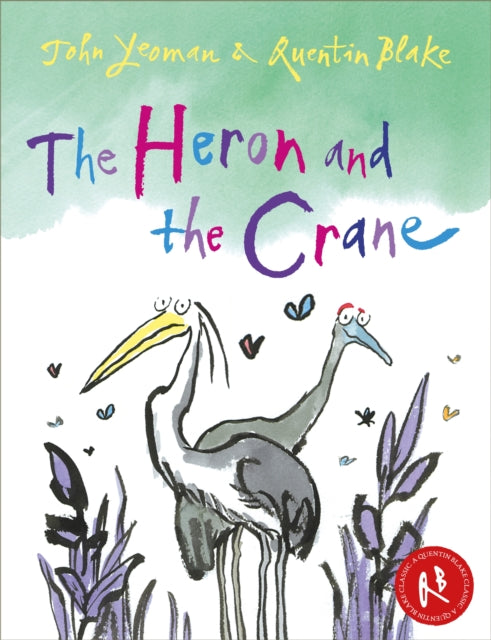 Book cover of: Heron and the Crane. By: John Yeoman