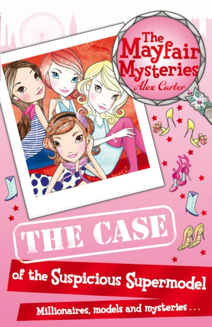 Book cover of: Mayfair Mysteries: The Case of the Suspicious Supermodel