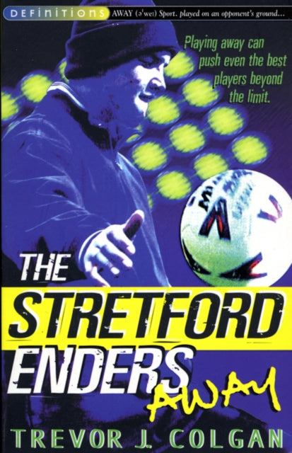 Book cover of: Stretford Enders Away. By: Trevor Colgan