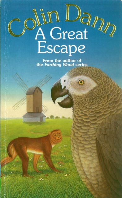 Book cover of: Great Escape. By: Colin Dann