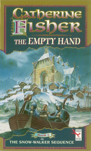 Book cover of: Empty Hand. By: Catherine Fisher