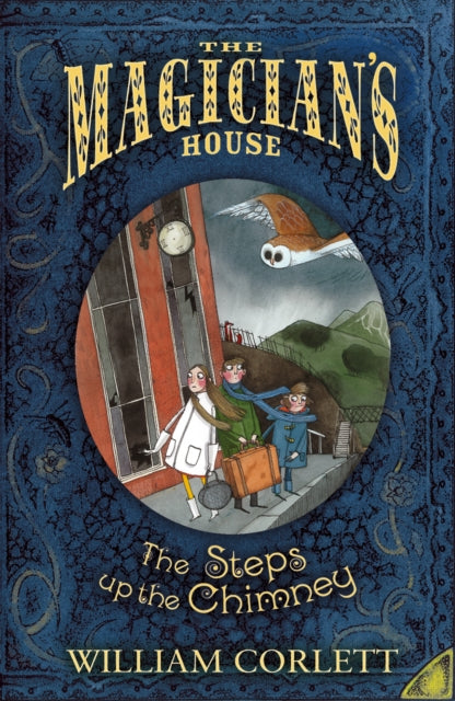 Book cover of: Steps up the Chimney. By: William Corlett