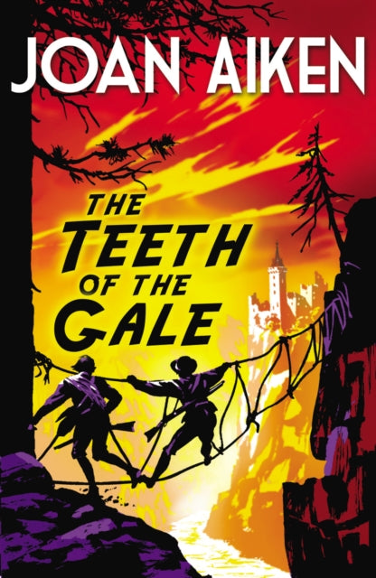 Book cover of: Teeth of the Gale. By: Joan Aiken