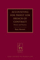 Book cover of: Accounting for Profit for Breach of Contract. By: Katy Barnett