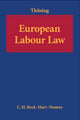 Book cover of: European Labour Law. By: Gregor Thüsing