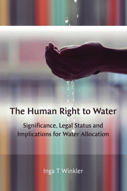 Book cover of: Human Right to Water. By: Inga Winkler