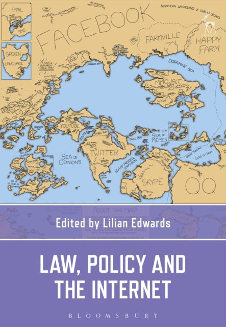 Book cover of: Law, Policy and the Internet. By: Lilian Edwards