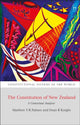 Book cover of: Constitution of New Zealand. By: Matthew Palmer