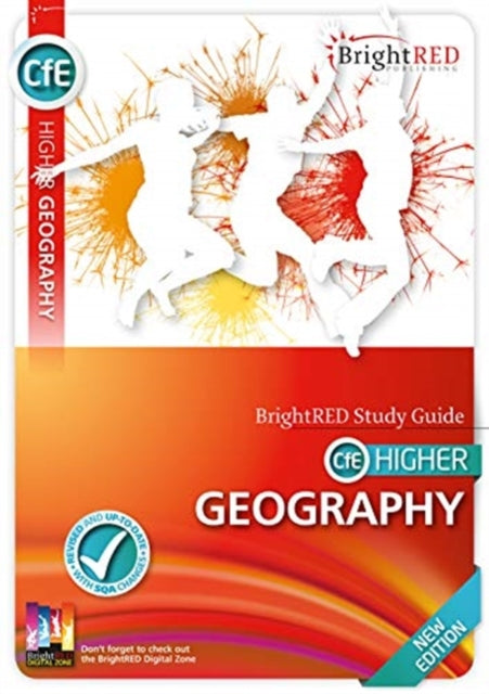 Book cover of: Bright Red Higher Geography New Edition Study Guide. By: Valerie Nicol