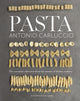 Book cover of: Pasta. By: Antonio Carluccio