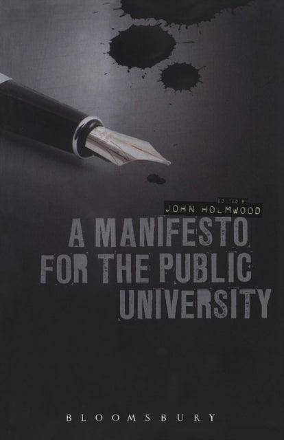 Book cover of: Manifesto for the Public University