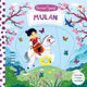 Book cover of: Cyfres Storiau Cyntaf: Mulan. By: Yi-Hsuan Wu