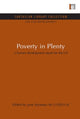 Book cover of: Poverty in Plenty. By: Jane Seymour