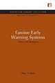 Book cover of: Famine Early Warning Systems. By: Peter Walker