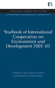 Book cover of: Yearbook of International Cooperation on Environment and Development 2001-02. By: Olav Schram Stokke