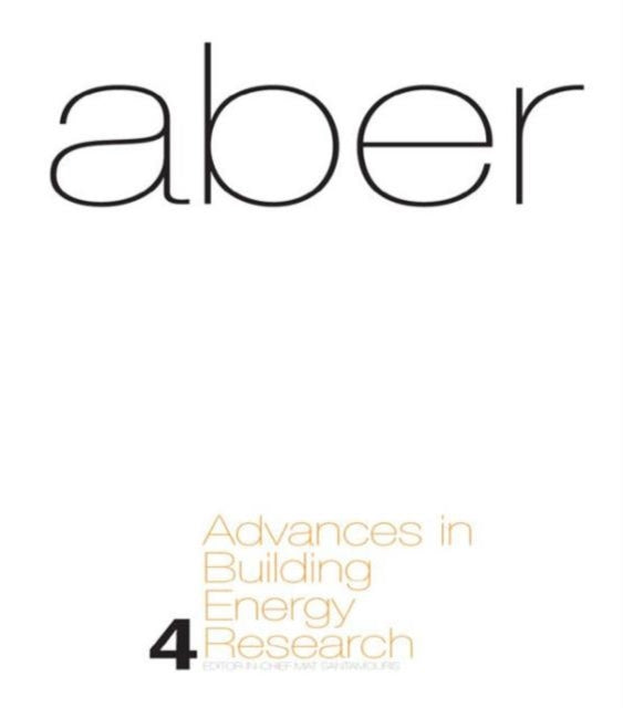 Book cover of: Advances in Building Energy Research. By: Mat Santamouris