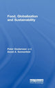 Book cover of: Food, Globalization and Sustainability. By: Peter Oosterveer