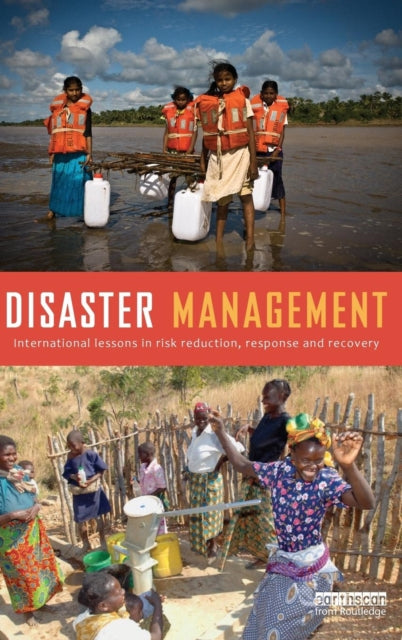 Book cover of: Disaster Management. By: Alejandro López-Carresi