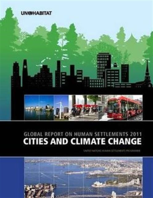 Book cover of: Cities and Climate Change. By: United Nations Human Settlements Programme