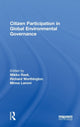 Book cover of: Citizen Participation in Global Environmental Governance. By: Mikko Rask