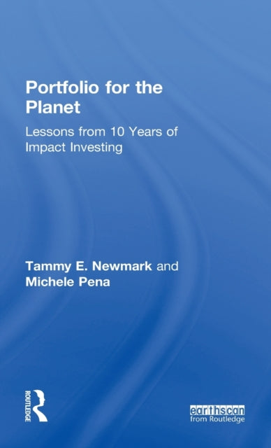 Book cover of: Portfolio for the Planet. By: Tammy E. Newmark