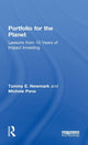 Book cover of: Portfolio for the Planet. By: Tammy E. Newmark