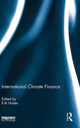 Book cover of: International Climate Finance. By: Erik Haites