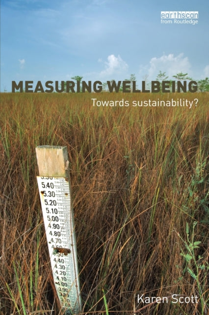 Book cover of: Measuring Wellbeing: Towards Sustainability?. By: Karen Scott