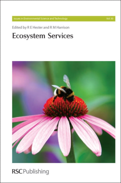 Book cover of: Ecosystem Services. By: Roy M. Harrison
