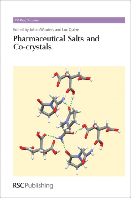 Book cover of: Pharmaceutical Salts and Co-crystals