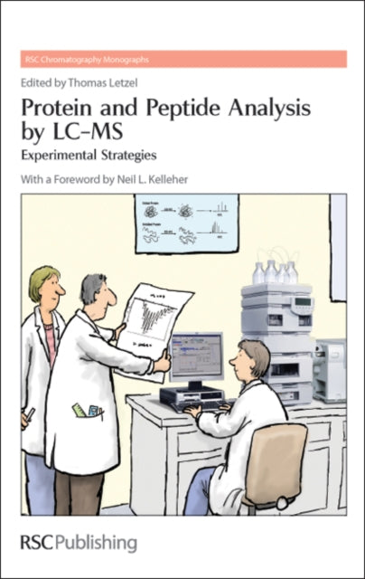Book cover of: Protein and Peptide Analysis by LC-MS