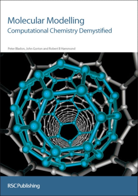 Book cover of: Molecular Modelling. By: Peter Bladon