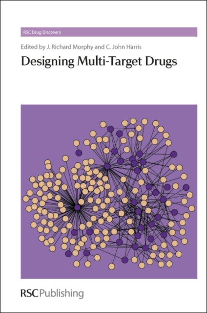 Book cover of: Designing Multi-Target Drugs. By: J. Richard Morphy