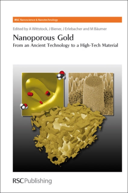 Book cover of: Nanoporous Gold. By: Arne Wittstock